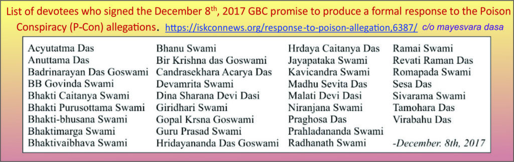 GBC-P-Con-Sign-Off-List